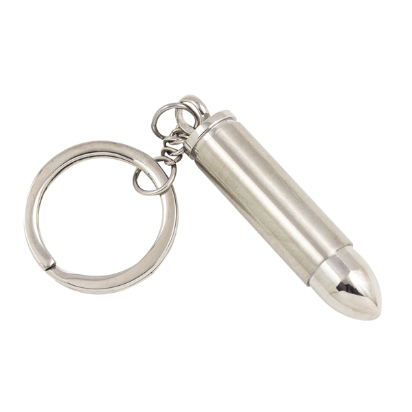 Bullet Stainless Steel Keychain