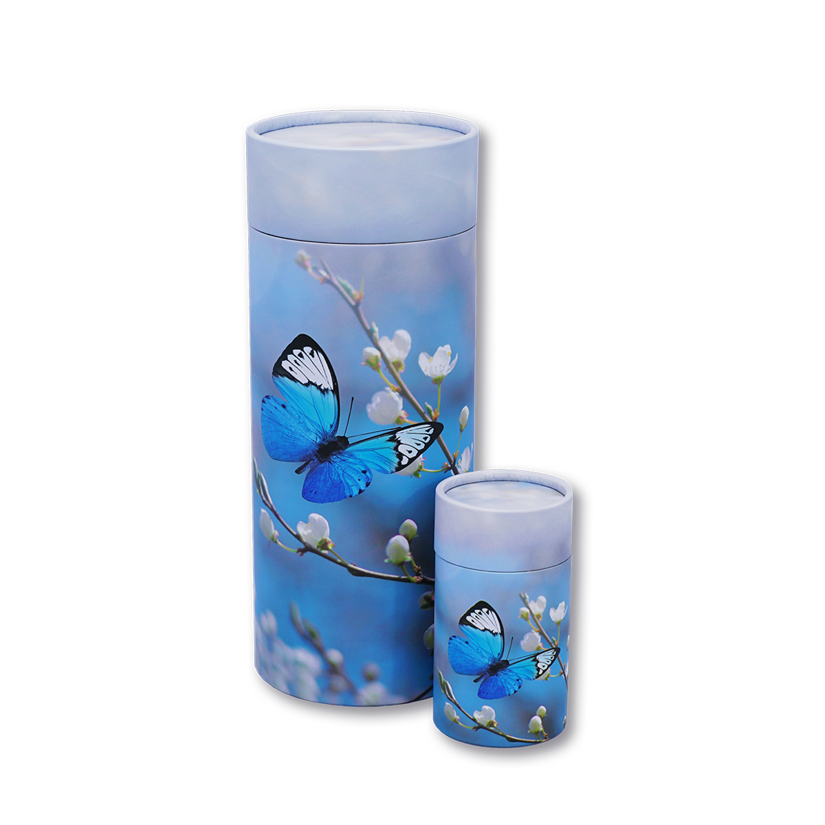 Butterfly Blossom Urn and Keepsake