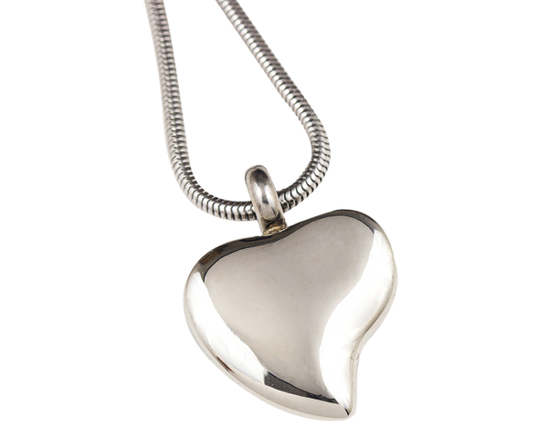 Heart Stainless Steel Pendant