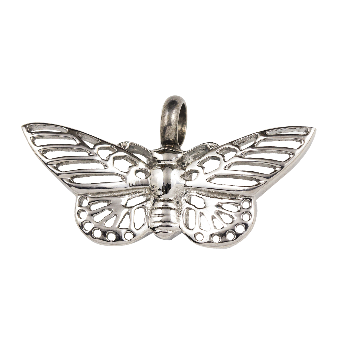 Butterfly Stainless Steel Pendant