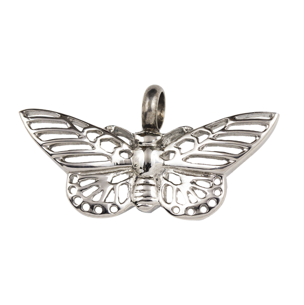 Butterfly Stainless Steel Pendant