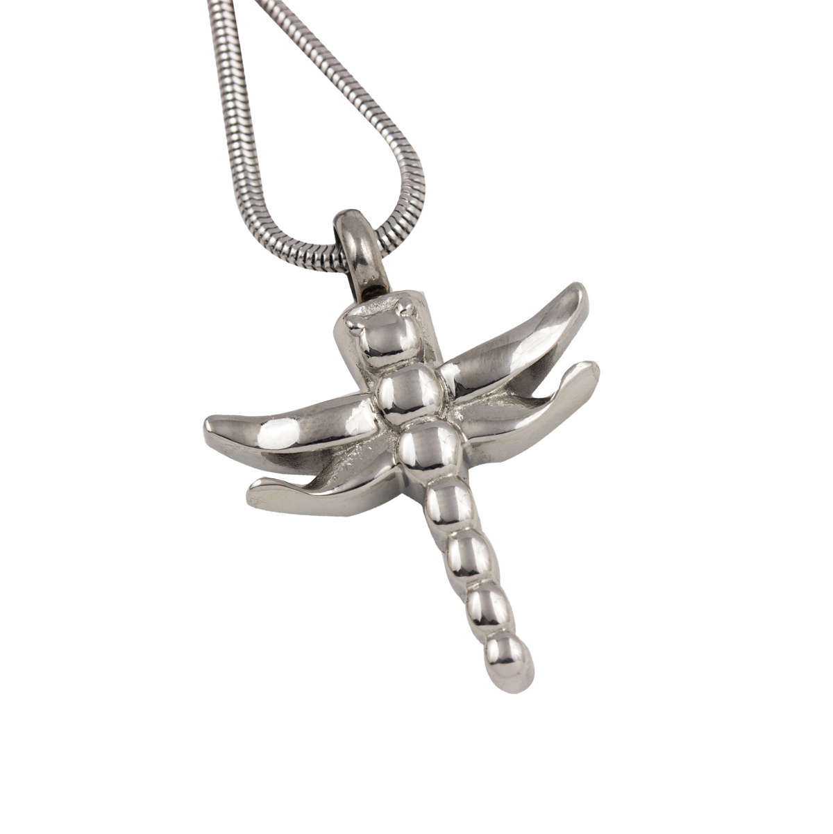 Dragonfly Stainless Steel Pendant
