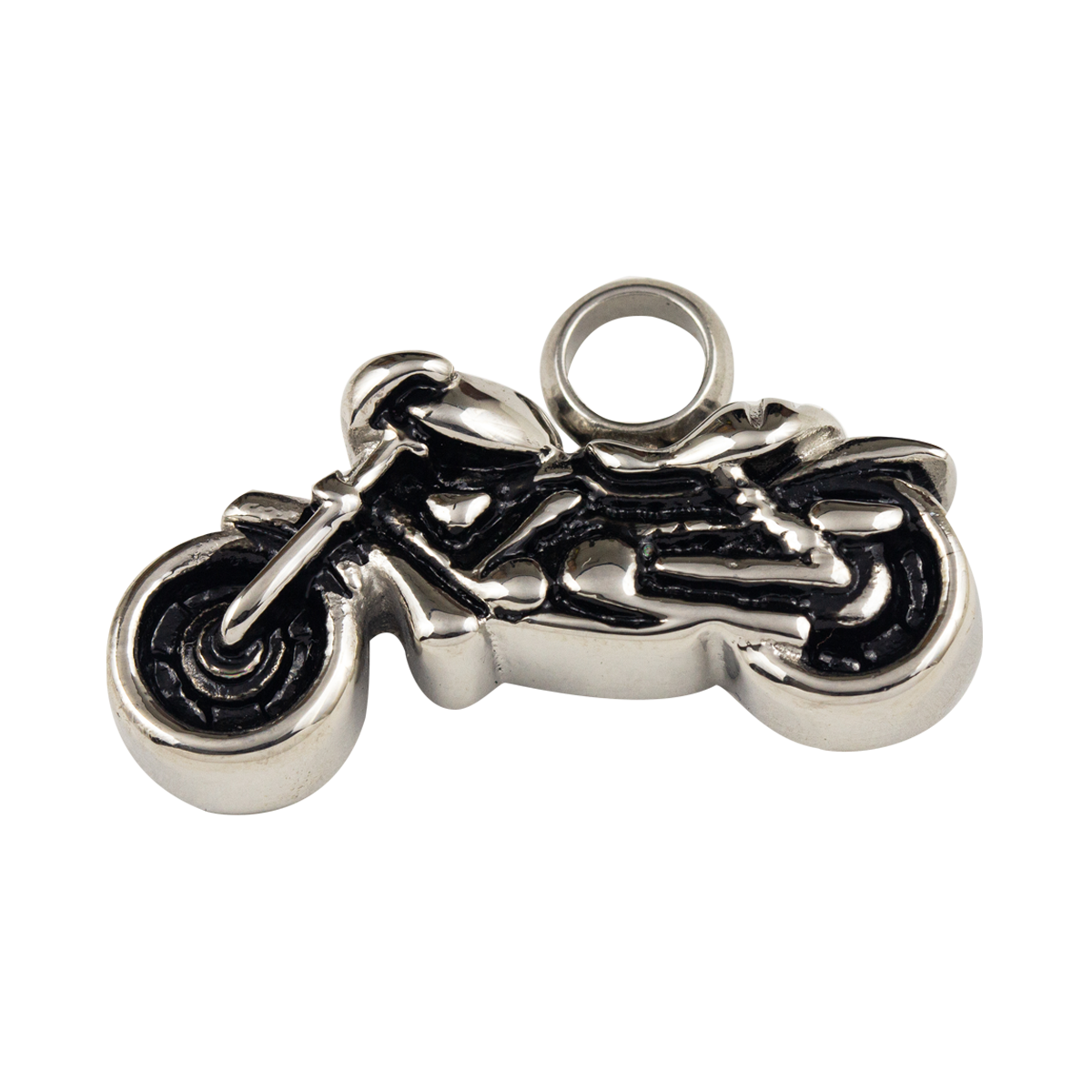 Motorcycle Stainless Steel Pendant