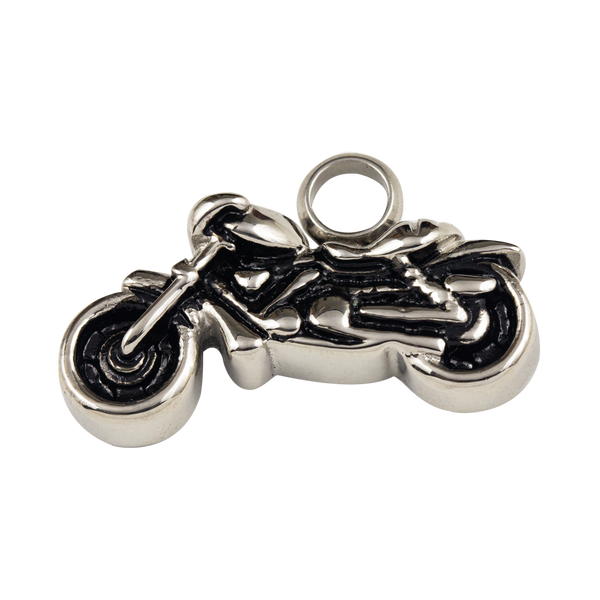 Motorcycle Stainless Steel Pendant
