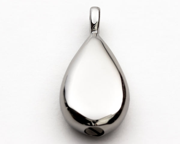 Teardrop Stainless Steel Pendant