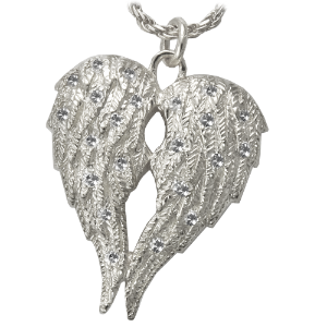 My Angel Companion Sterling Silver Pendant