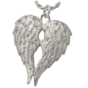 Sterling silver 2025 cremation jewelry