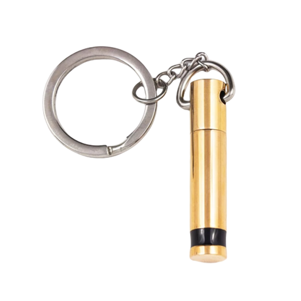Copper Cylinder Keychain