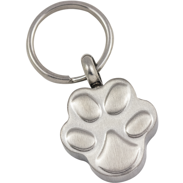 Paw Stainless Steel Keychain